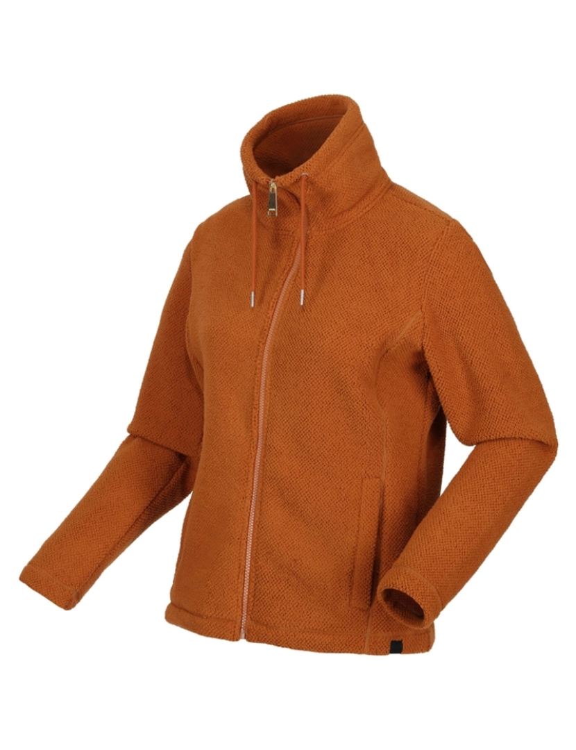 imagem de Regatta Womens/Ladies Kizmitt Fluffy Full Zip Fleece Jacket3