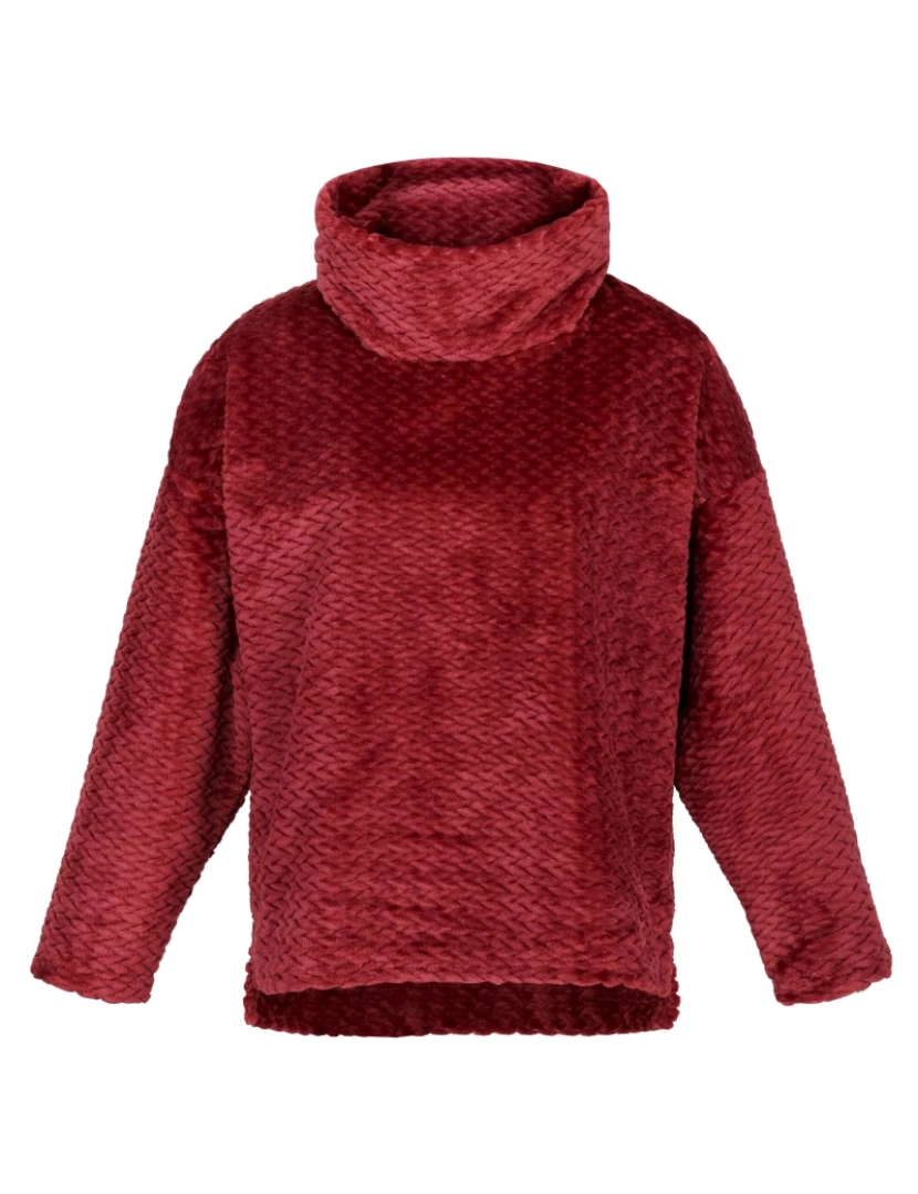 imagem de Regatta Womens/Ladies Bekkah Plaited Fluffy Jumper1