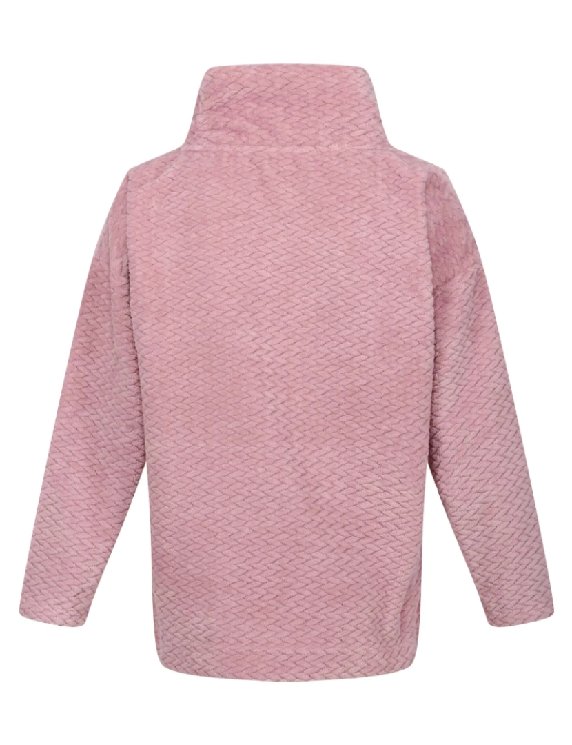 imagem de Regatta Womens/Ladies Bekkah Plaited Fluffy Jumper2