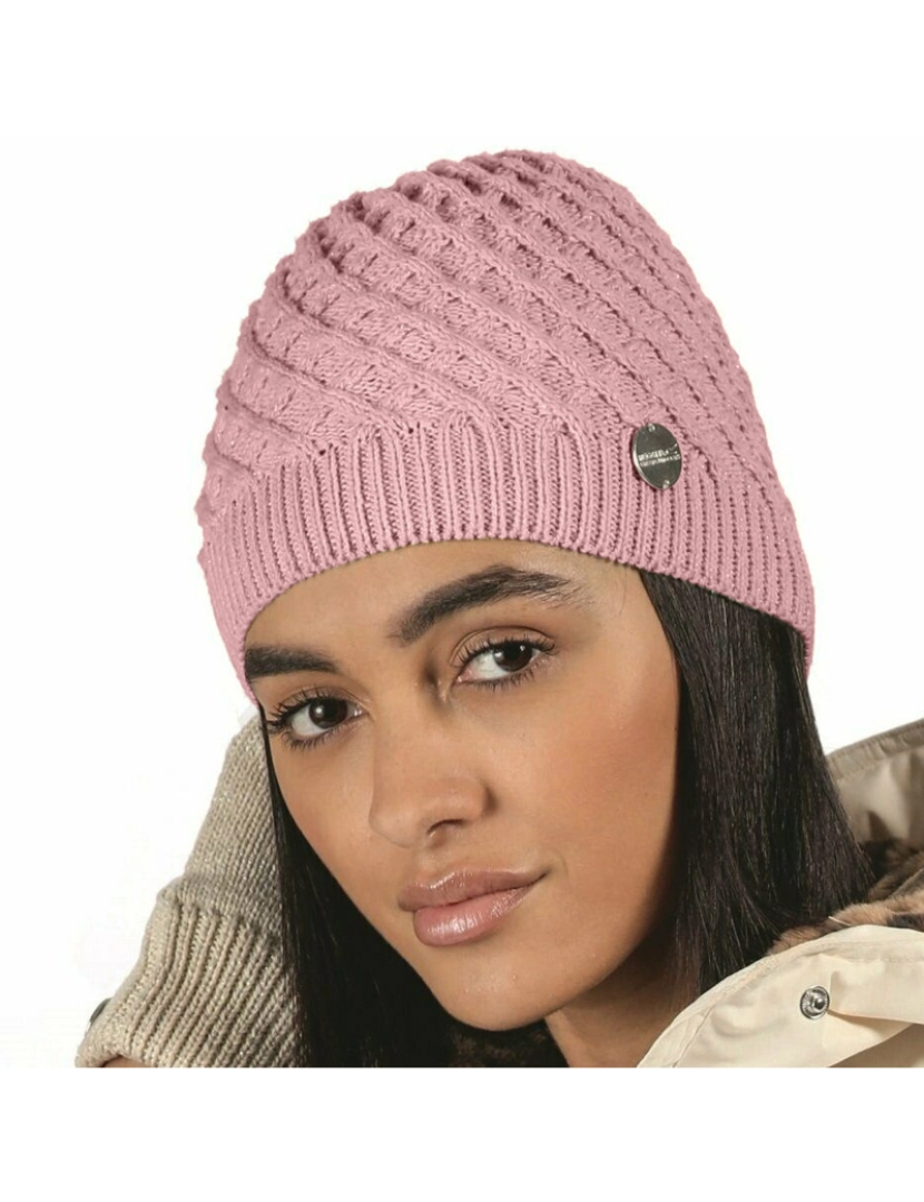 imagem de Regatta Womens/Ladies Multimix Diamond Hat3