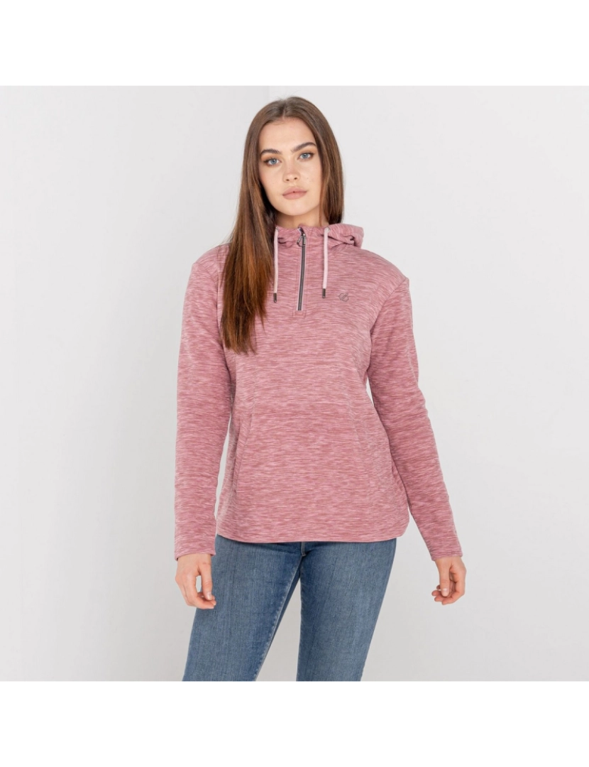 imagem de Dare 2B Womens/Ladies Obsessed Half Zip Fleece Top6