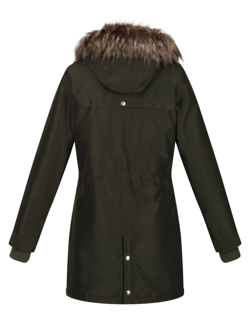 imagem de Regatta Womens/Ladies Samiyah impermeável isolado Parka2