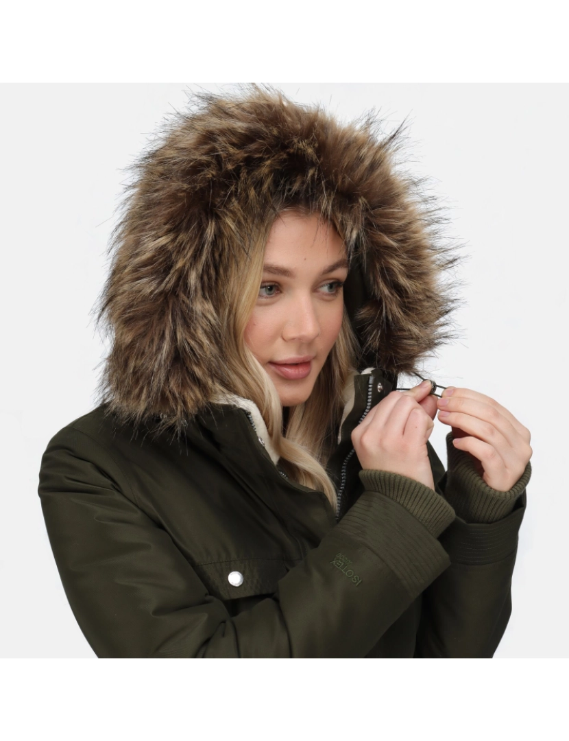 imagem de Regatta Womens/Ladies Samiyah impermeável isolado Parka3