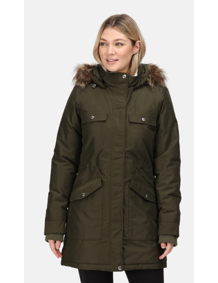 imagem de Regatta Womens/Ladies Samiyah impermeável isolado Parka4