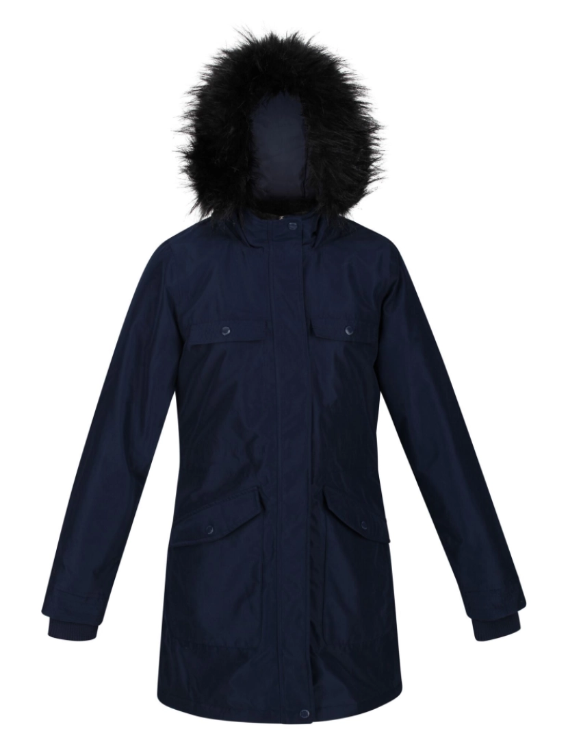 imagem de Regatta Womens/Ladies Samiyah impermeável isolado Parka1