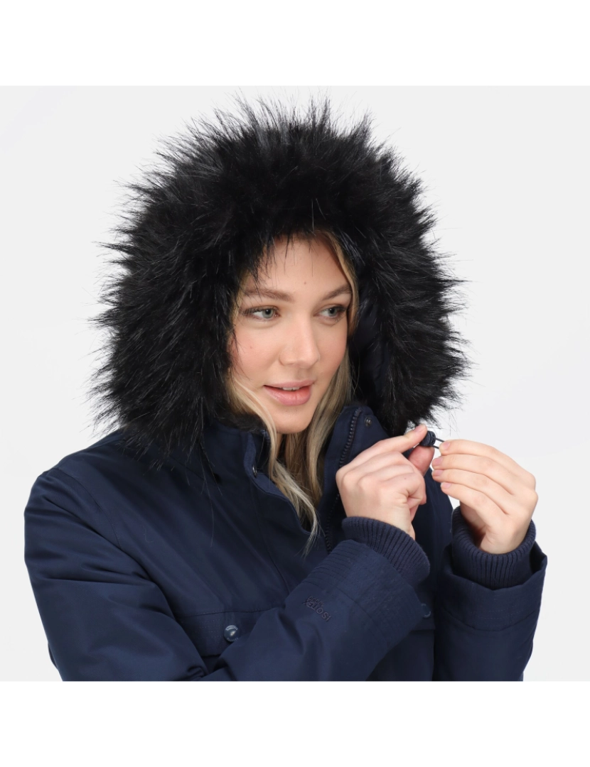 imagem de Regatta Womens/Ladies Samiyah impermeável isolado Parka3