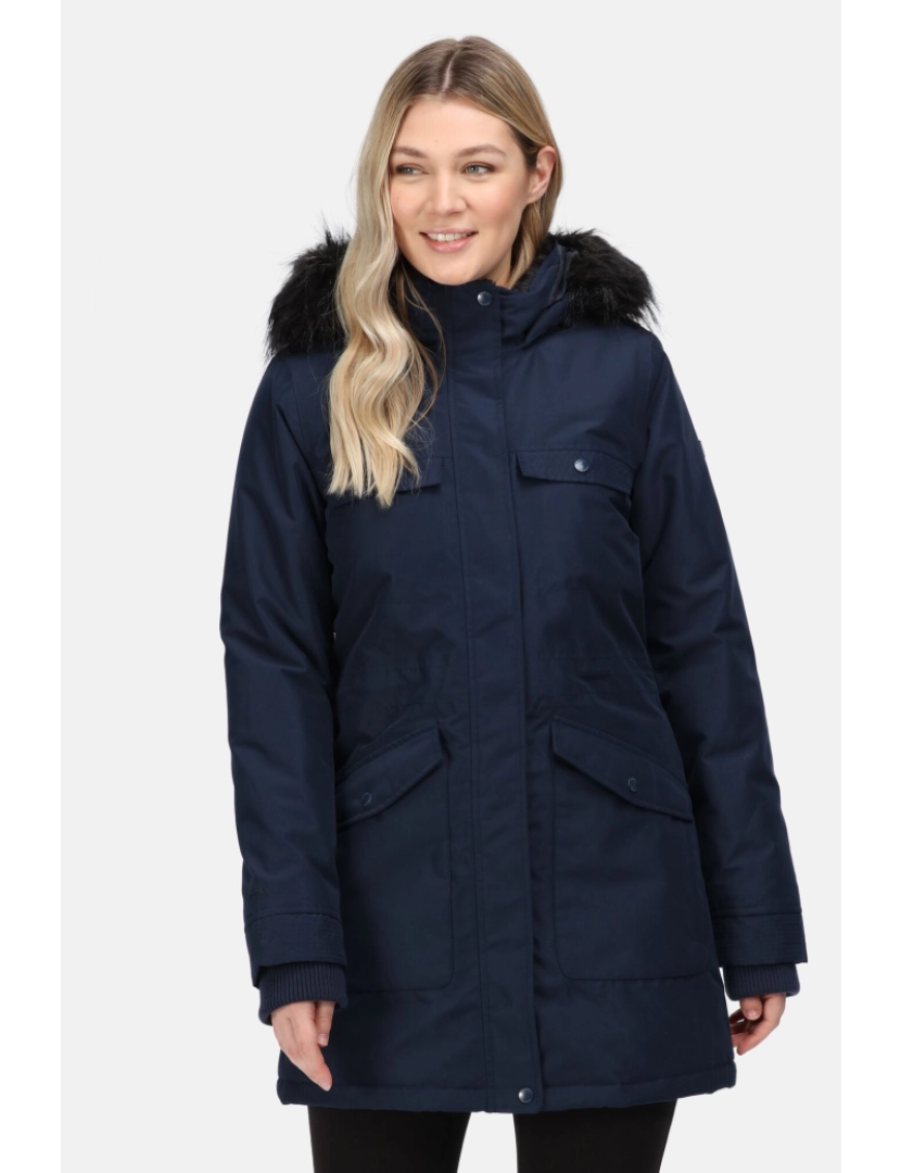 imagem de Regatta Womens/Ladies Samiyah impermeável isolado Parka5