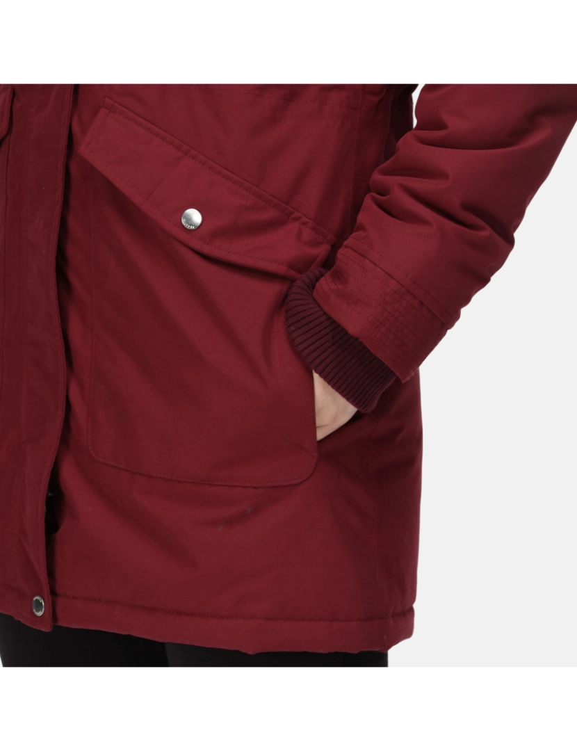 imagem de Regatta Womens/Ladies Samiyah impermeável isolado Parka2