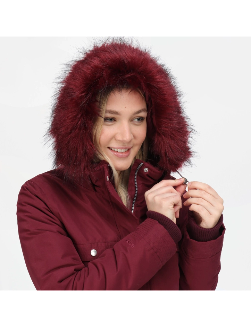 imagem de Regatta Womens/Ladies Samiyah impermeável isolado Parka3