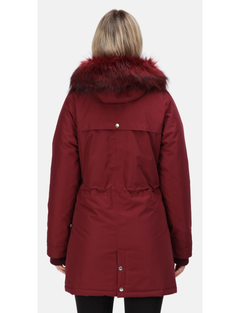 imagem de Regatta Womens/Ladies Samiyah impermeável isolado Parka5