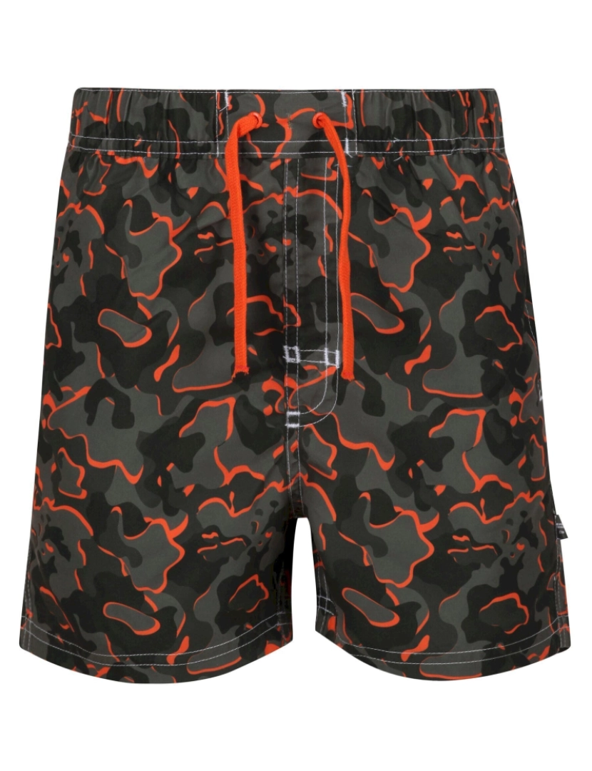 imagem de Regatta Boys Skander Ii Camo Swim Shorts1