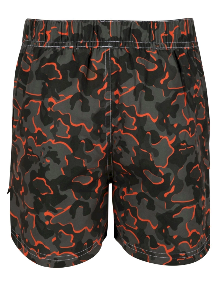 imagem de Regatta Boys Skander Ii Camo Swim Shorts2