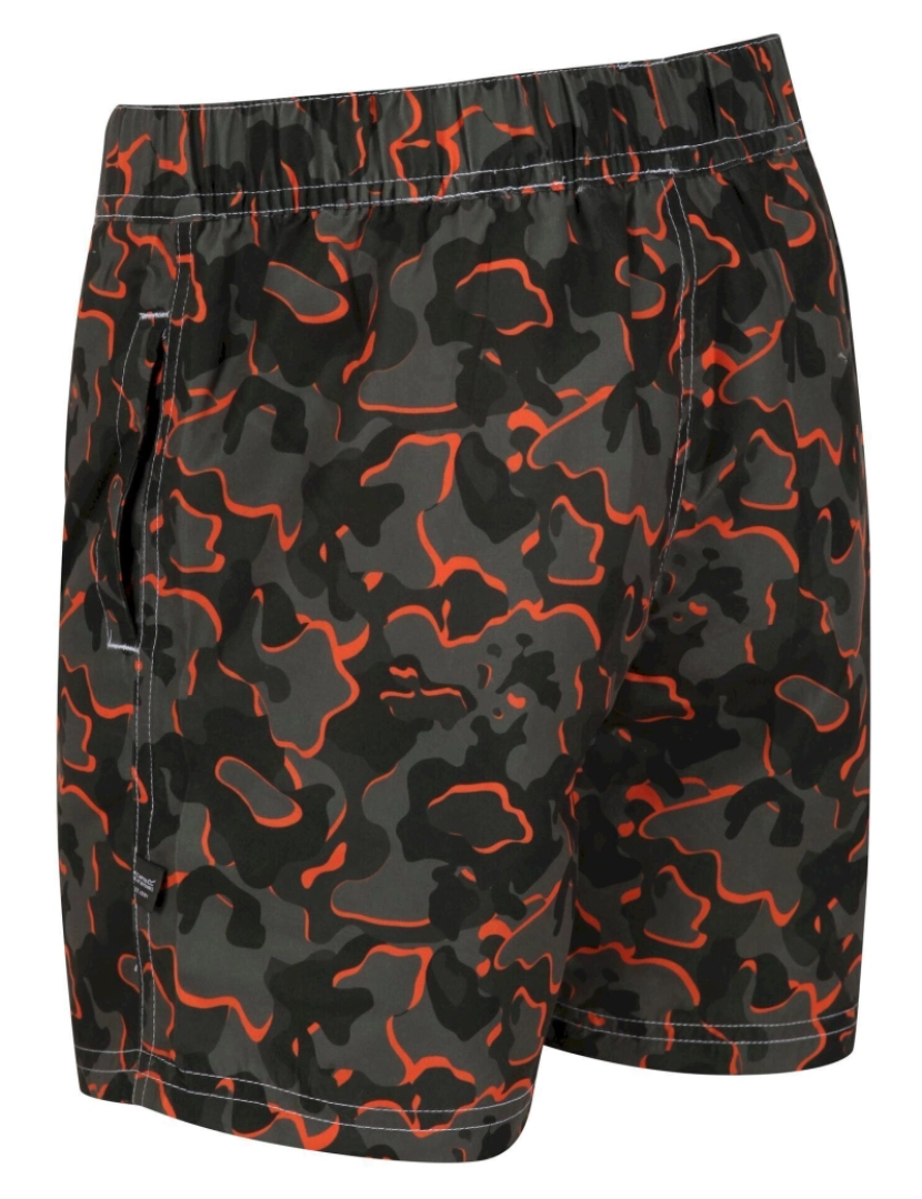 imagem de Regatta Boys Skander Ii Camo Swim Shorts3