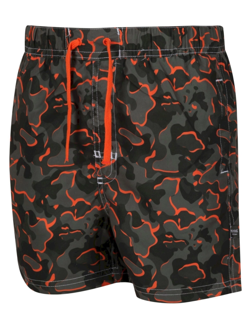 imagem de Regatta Boys Skander Ii Camo Swim Shorts4