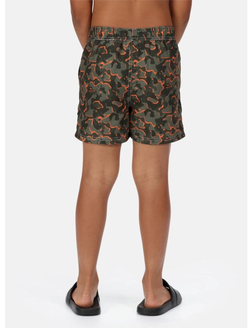 imagem de Regatta Boys Skander Ii Camo Swim Shorts6