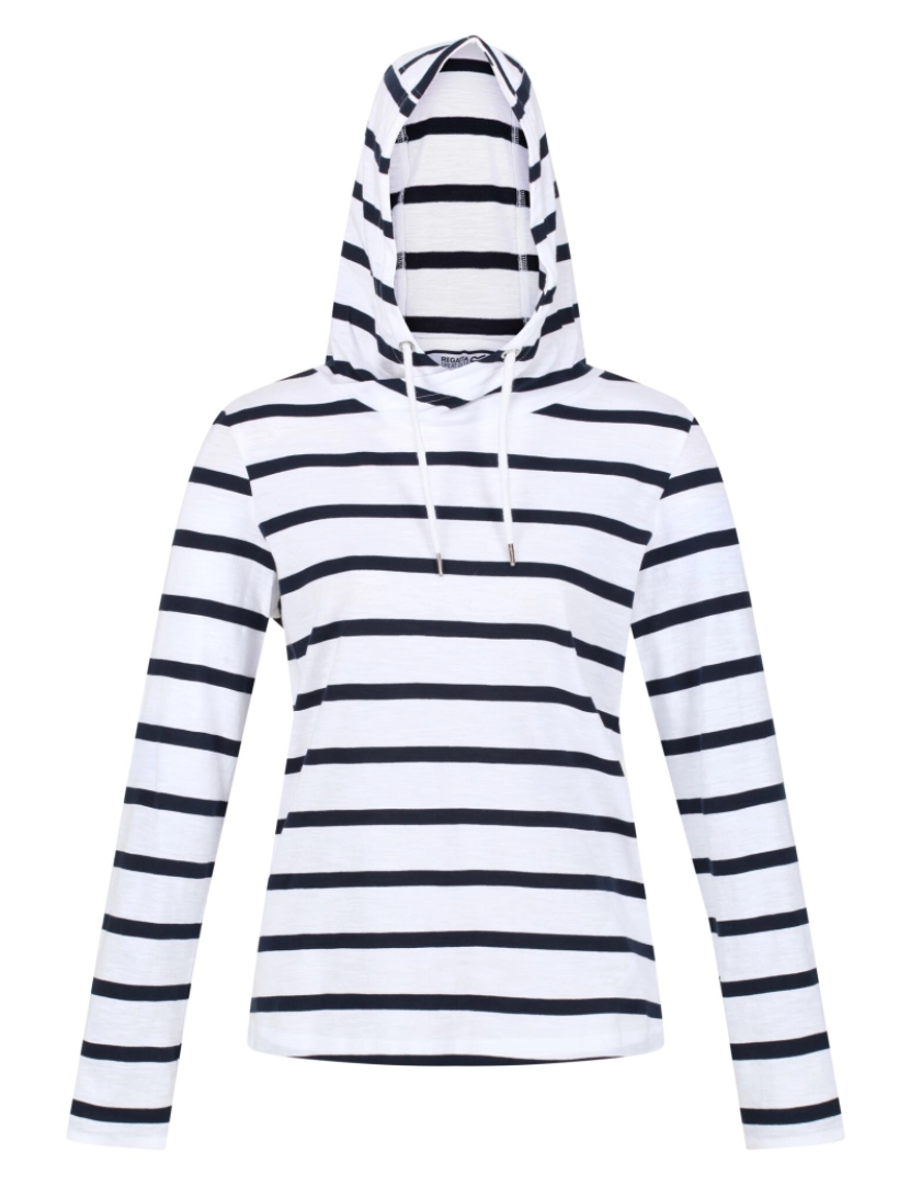 imagem de Regatta Womens/Ladies Maelys Stripe Hoodie1