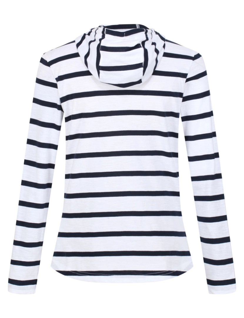 imagem de Regatta Womens/Ladies Maelys Stripe Hoodie2