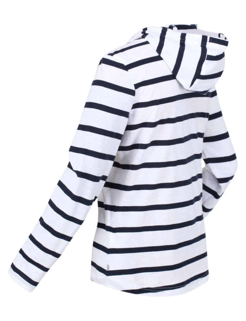 imagem de Regatta Womens/Ladies Maelys Stripe Hoodie3