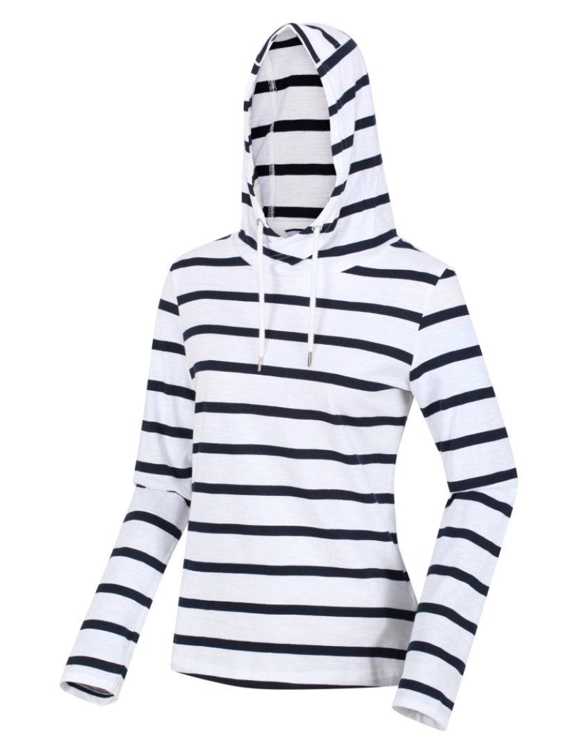 imagem de Regatta Womens/Ladies Maelys Stripe Hoodie4