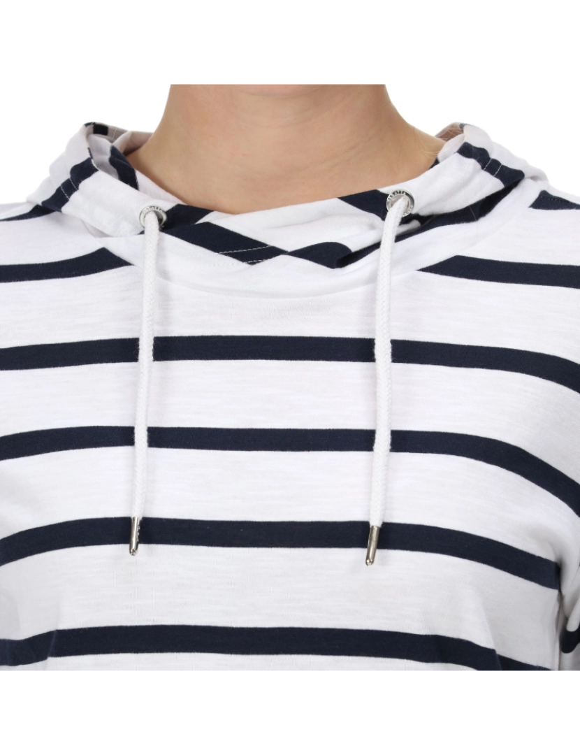 imagem de Regatta Womens/Ladies Maelys Stripe Hoodie5