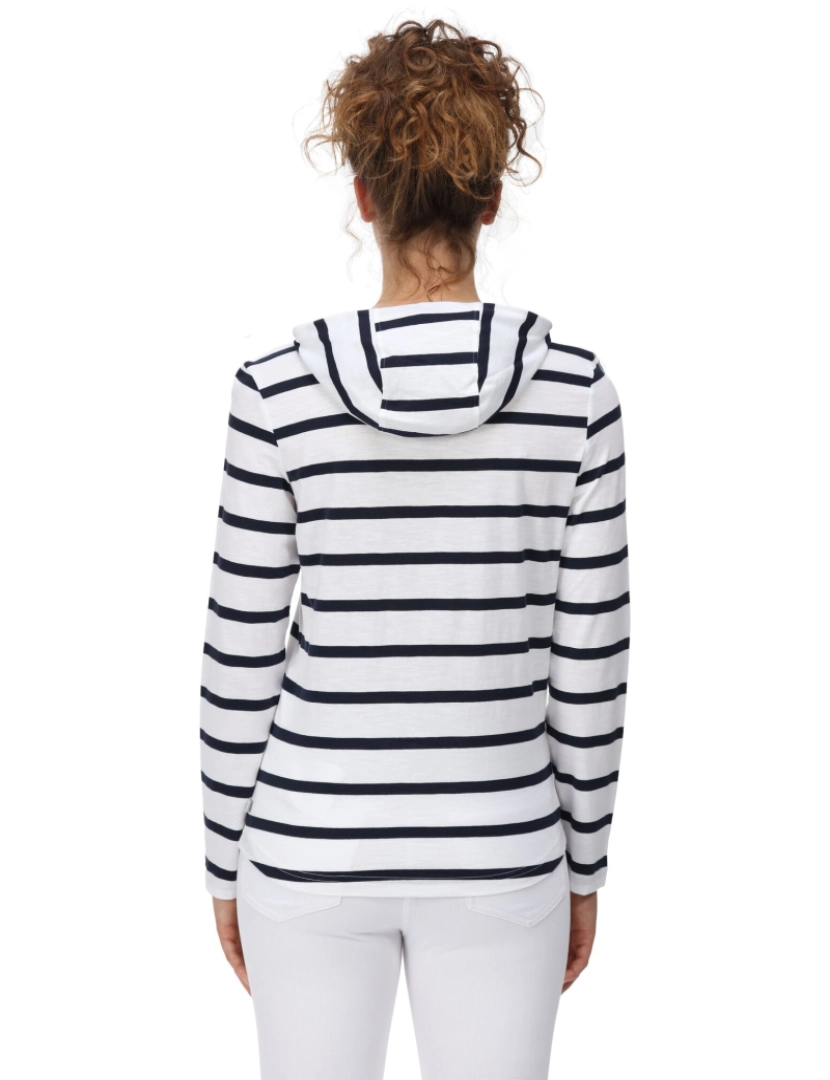 imagem de Regatta Womens/Ladies Maelys Stripe Hoodie6