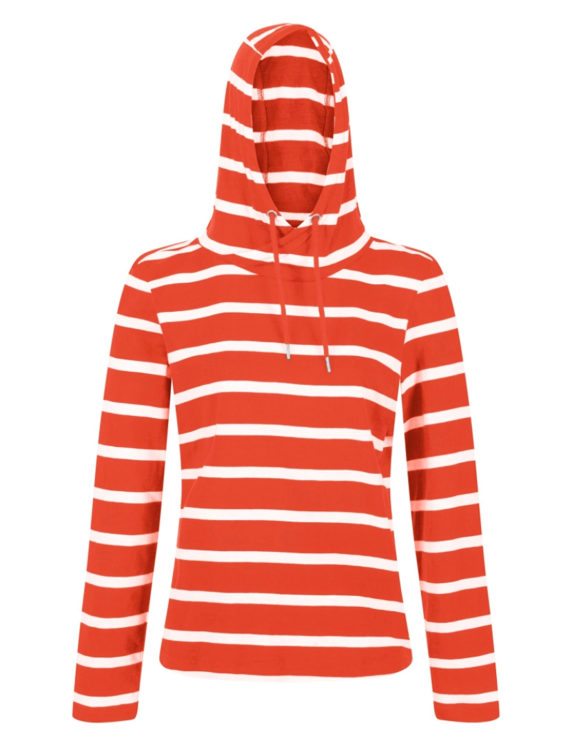 imagem de Regatta Womens/Ladies Maelys Stripe Hoodie1