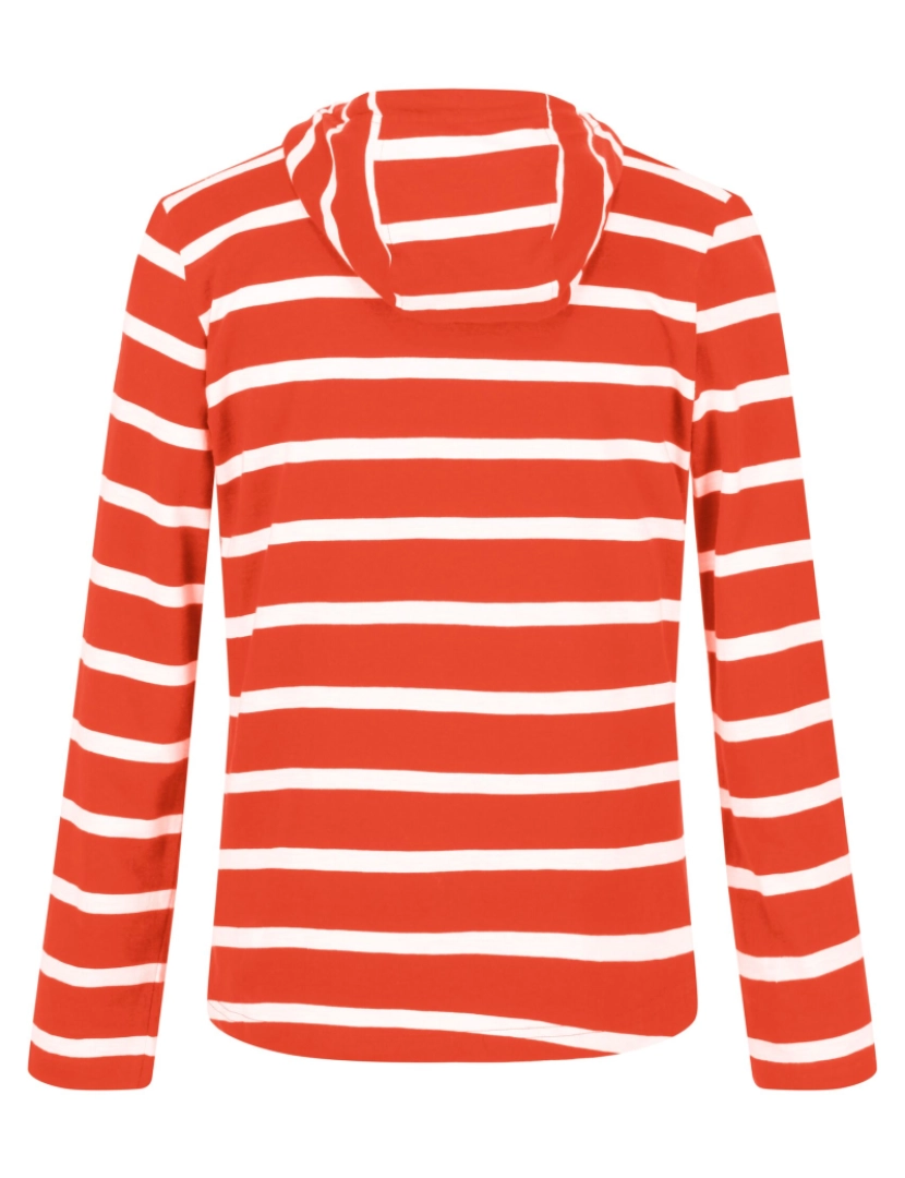 imagem de Regatta Womens/Ladies Maelys Stripe Hoodie2