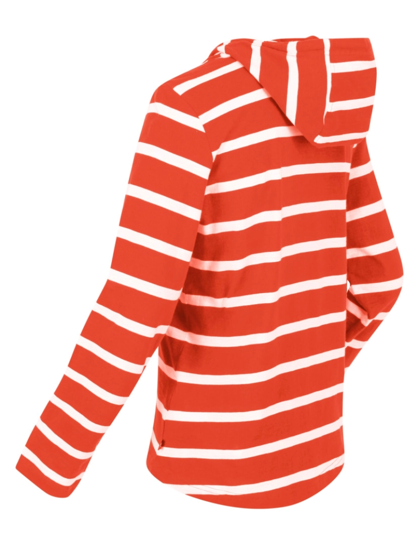 imagem de Regatta Womens/Ladies Maelys Stripe Hoodie3