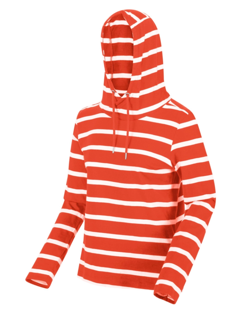 imagem de Regatta Womens/Ladies Maelys Stripe Hoodie4