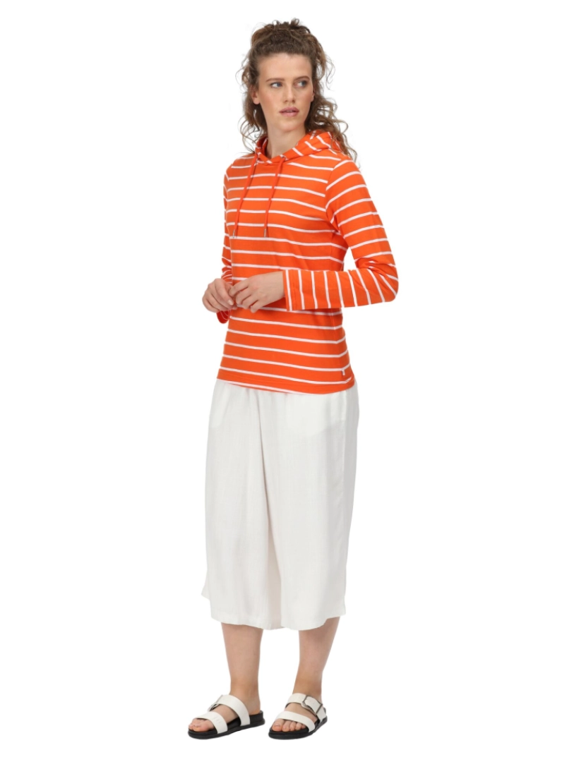 imagem de Regatta Womens/Ladies Maelys Stripe Hoodie6