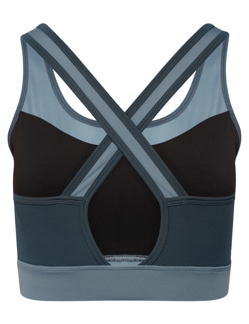 imagem de Dare 2B Womens/Ladies Mantra Contraste Recycled Sports Bra2