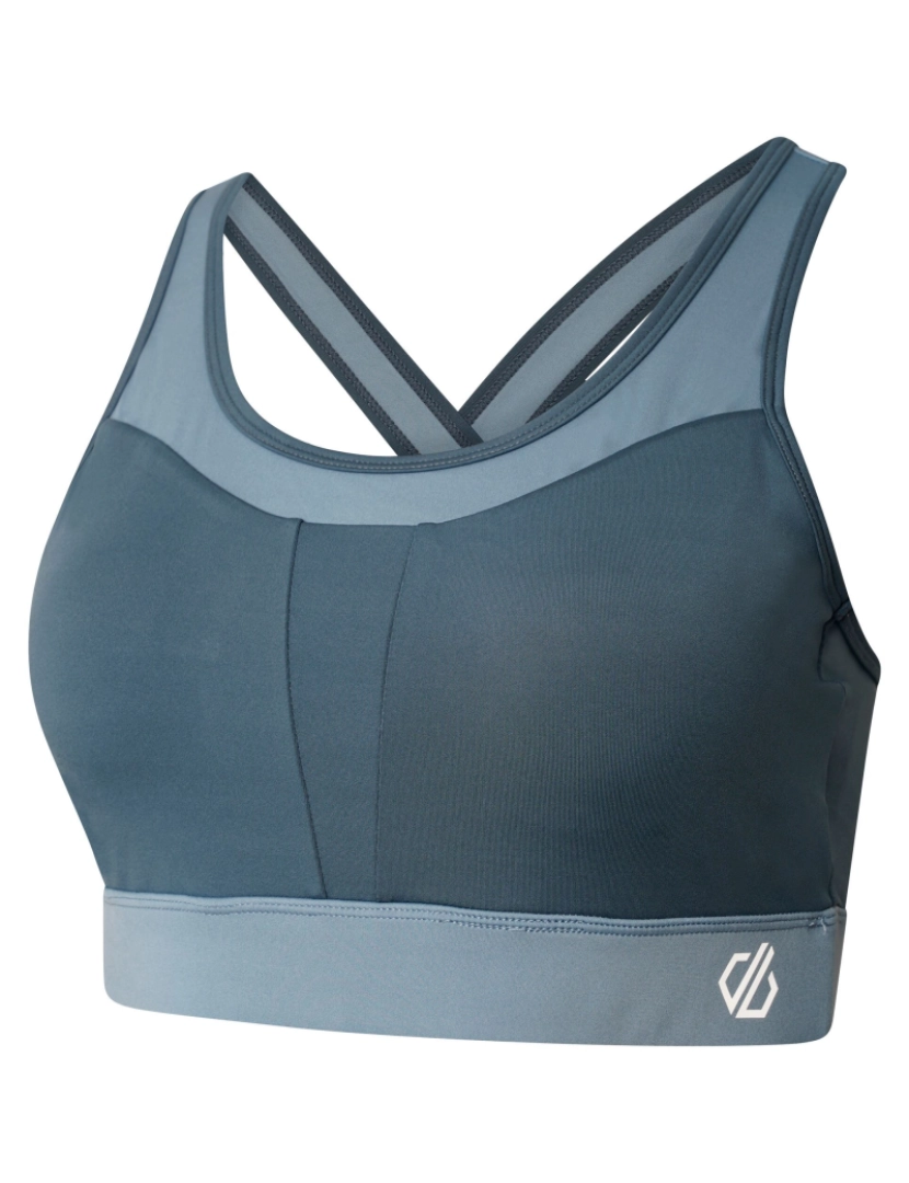 imagem de Dare 2B Womens/Ladies Mantra Contraste Recycled Sports Bra3