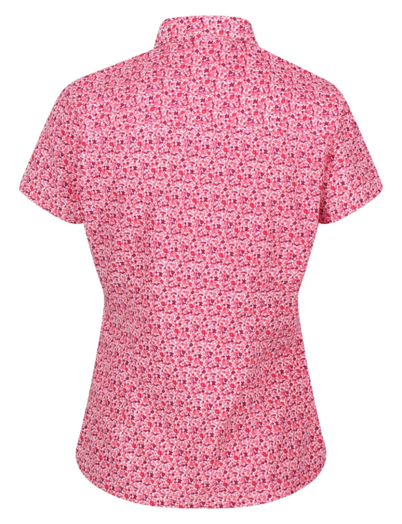 imagem de Regatta Womens/Ladies Mindano Camisa de impressão de Vi Ditsy2