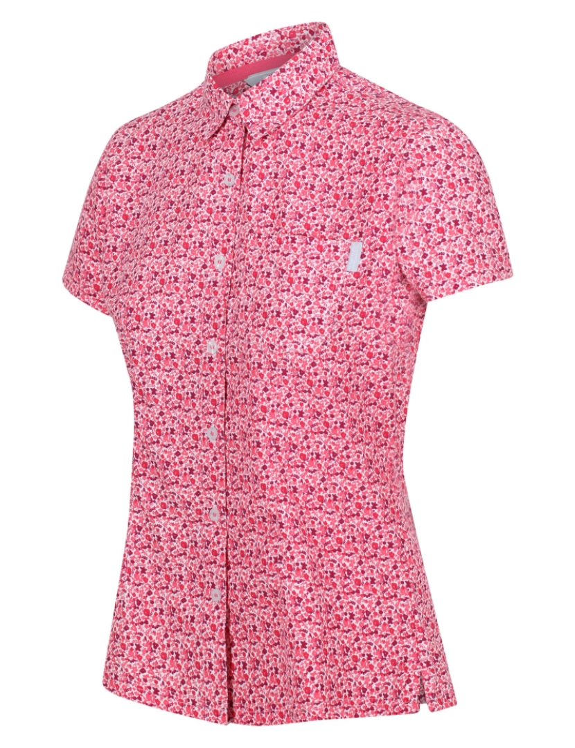 imagem de Regatta Womens/Ladies Mindano Camisa de impressão de Vi Ditsy4