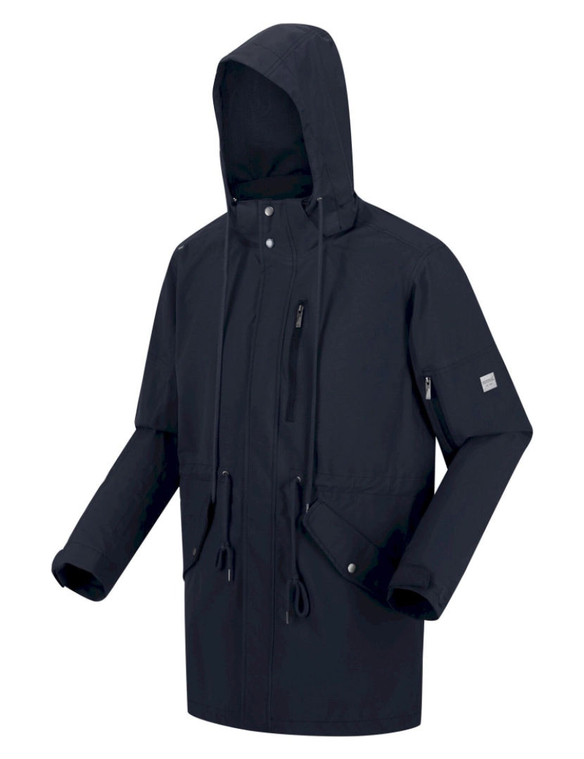 imagem de Regatta Mens Asher impermeável Parka4