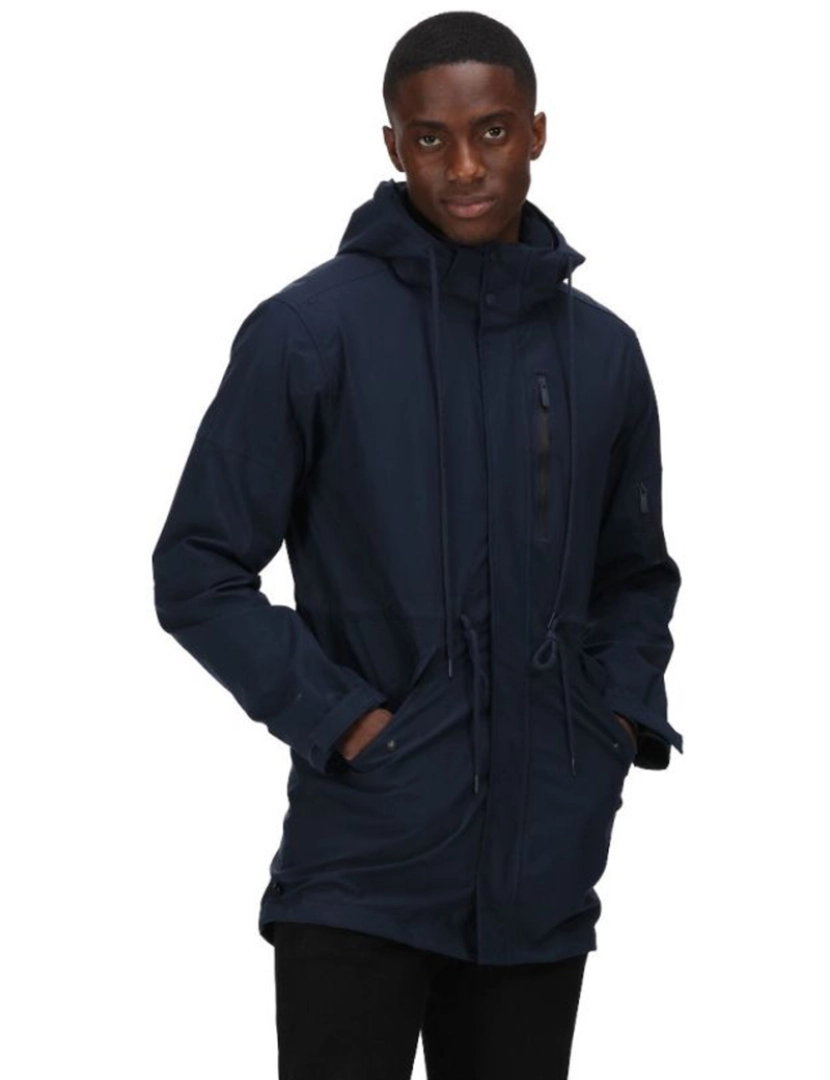 imagem de Regatta Mens Asher impermeável Parka5