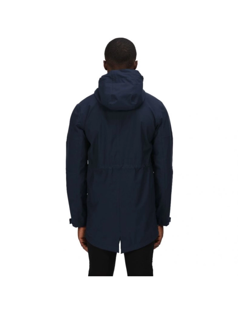 imagem de Regatta Mens Asher impermeável Parka6