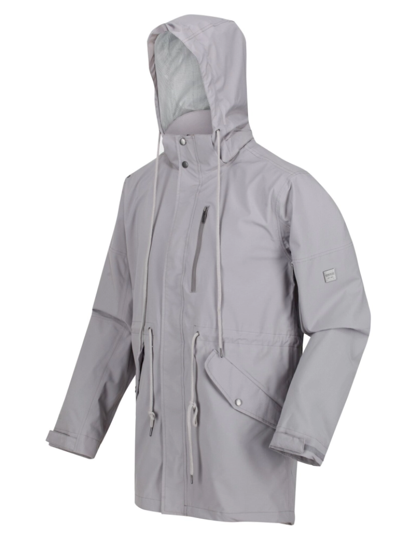 imagem de Regatta Mens Asher impermeável Parka3