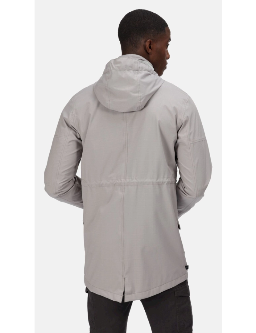 imagem de Regatta Mens Asher impermeável Parka6