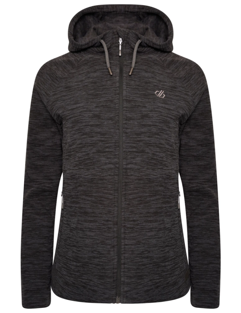 imagem de Dare 2B Womens/Ladies Out & Out Marl Full Zip Fleece Jacket1