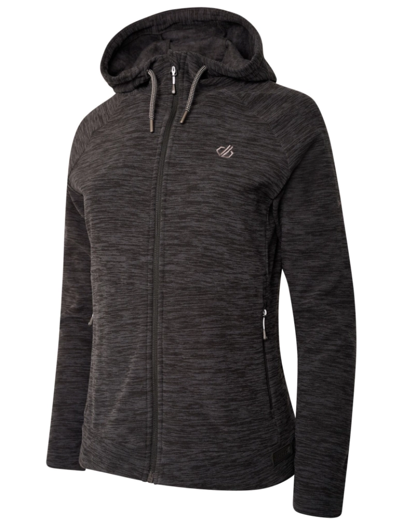 imagem de Dare 2B Womens/Ladies Out & Out Marl Full Zip Fleece Jacket2