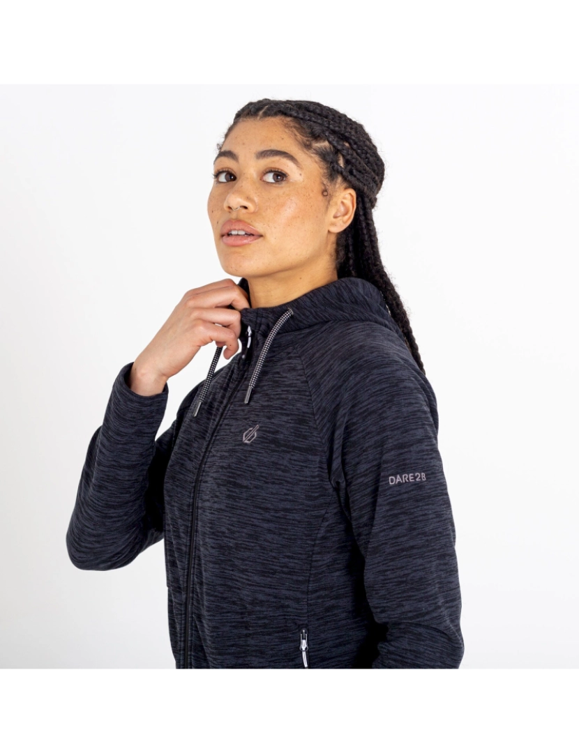 imagem de Dare 2B Womens/Ladies Out & Out Marl Full Zip Fleece Jacket3