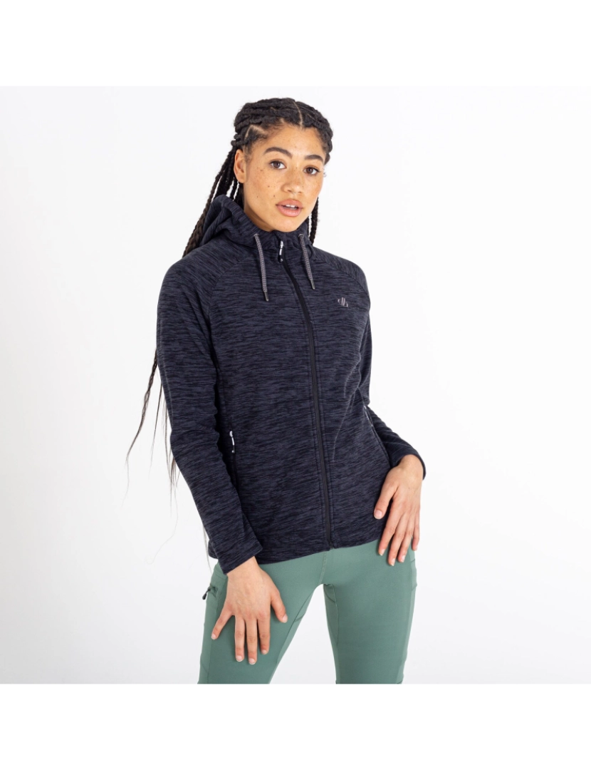 imagem de Dare 2B Womens/Ladies Out & Out Marl Full Zip Fleece Jacket4