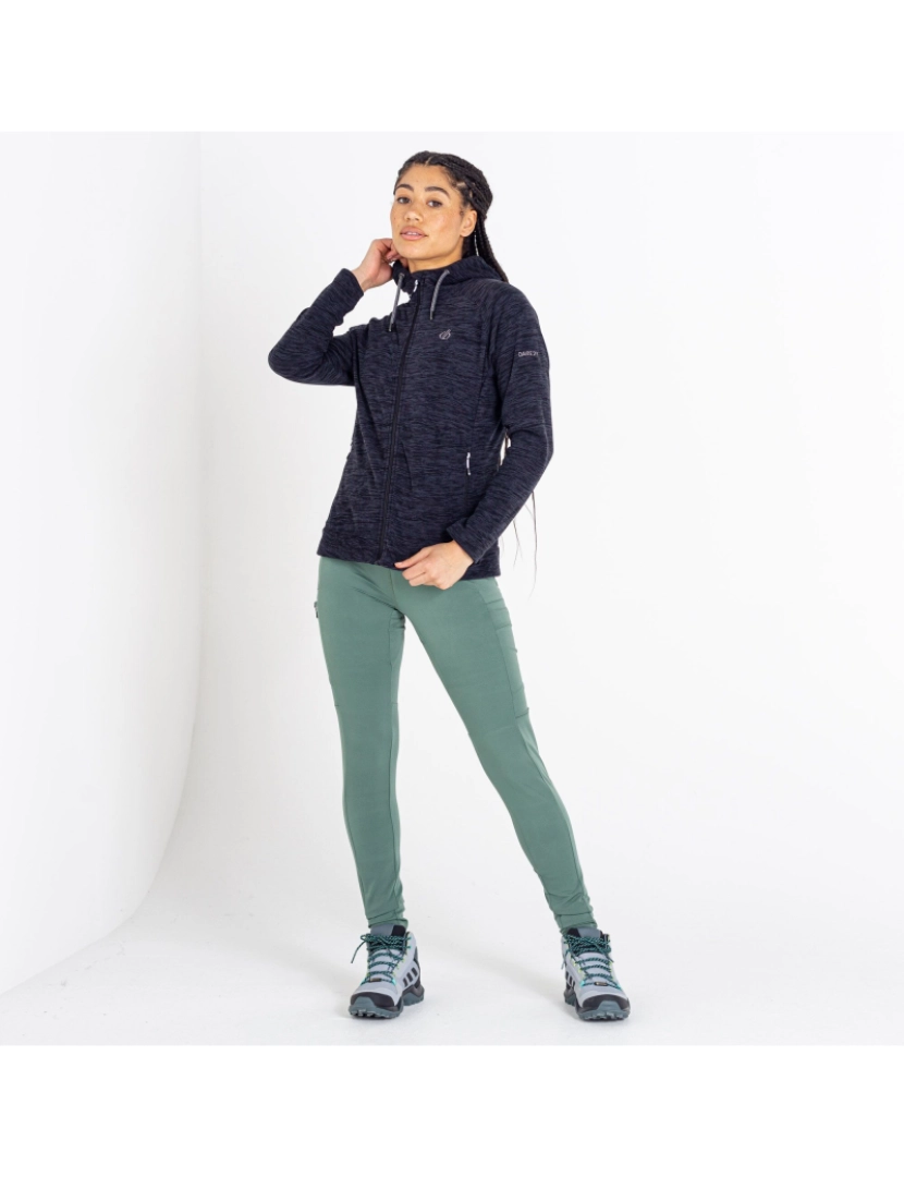 imagem de Dare 2B Womens/Ladies Out & Out Marl Full Zip Fleece Jacket5