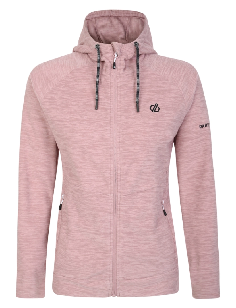 imagem de Dare 2B Womens/Ladies Out & Out Marl Full Zip Fleece Jacket1