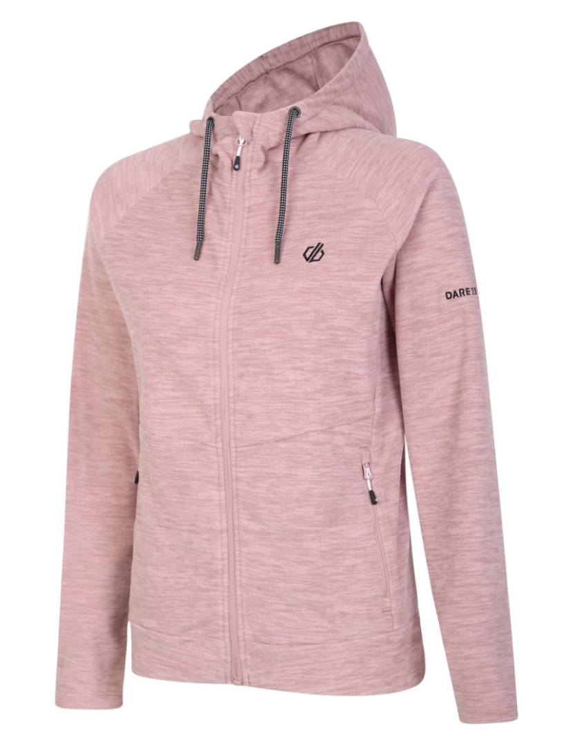 imagem de Dare 2B Womens/Ladies Out & Out Marl Full Zip Fleece Jacket3