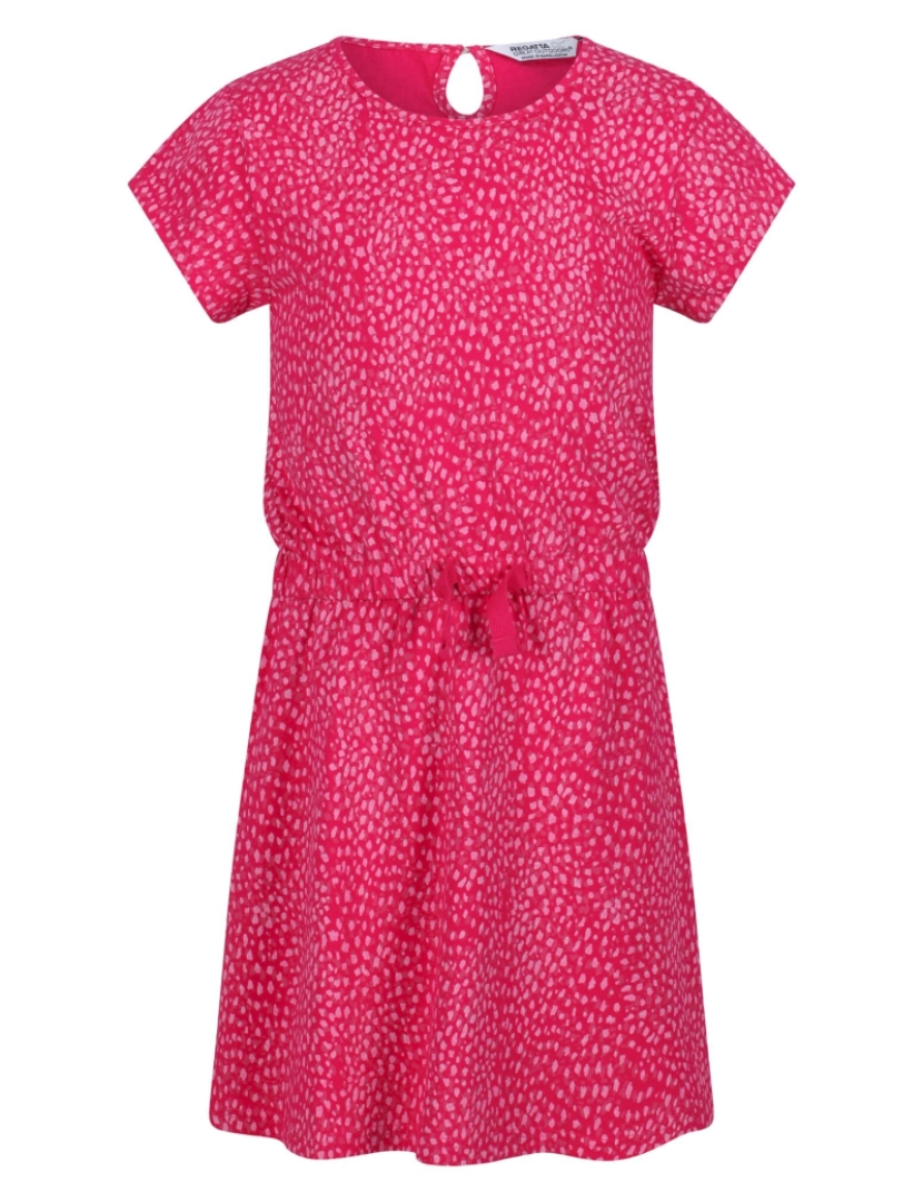 imagem de Regatta Crianças/Kids Catrinel Animal Print Casual vestido1