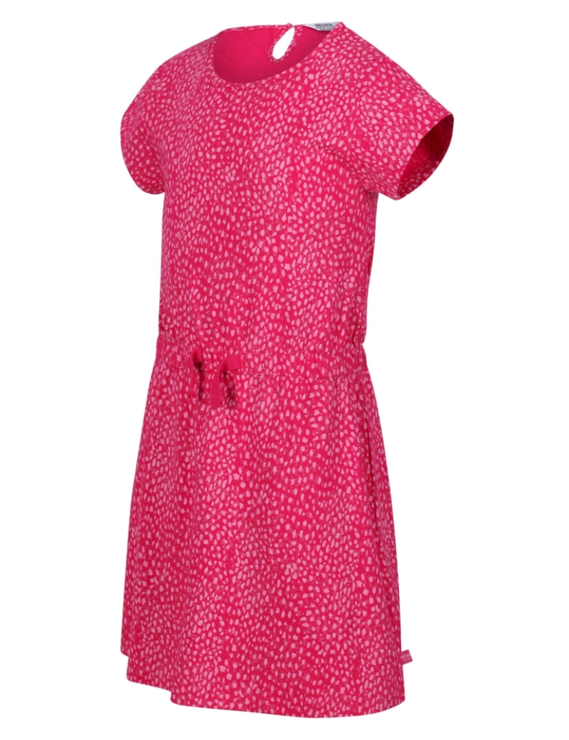 imagem de Regatta Crianças/Kids Catrinel Animal Print Casual vestido3