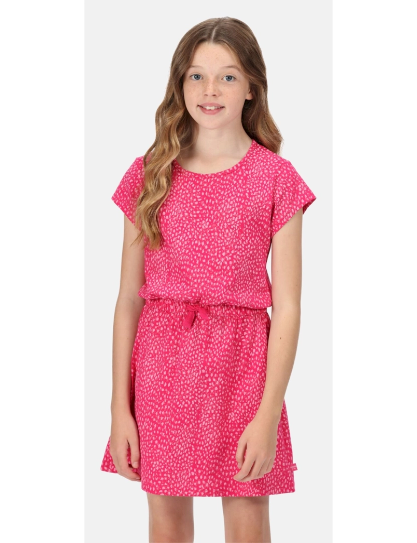 imagem de Regatta Crianças/Kids Catrinel Animal Print Casual vestido5