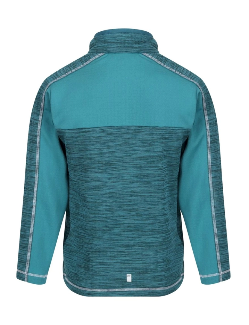 imagem de Regatta Crianças/Kids Hewley reciclado meia Zip Fleece Top2